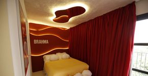 Brahma cria espaço especial com a Housi e convida as pessoas a vivenciarem toda sua Brahmosidade