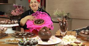 Culinarista ensina técnicas para fazer ovos de Páscoa em curso gratuito