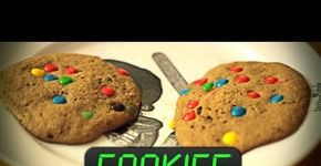 Aprenda a fazer “cookies” no microondas