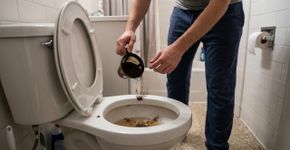 Jogar café usado no vaso sanitário: para que serve e por que é recomendado ser feito