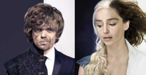 Atores e personagens de ‘Game of Thrones’ são fundidos em fotos