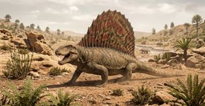 Predador colossal viveu antes dos dinossauros e era mais próximo dos mamíferos do que parece