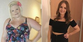 Mulher emagrece 32kg e quase é barrada em aeroporto
