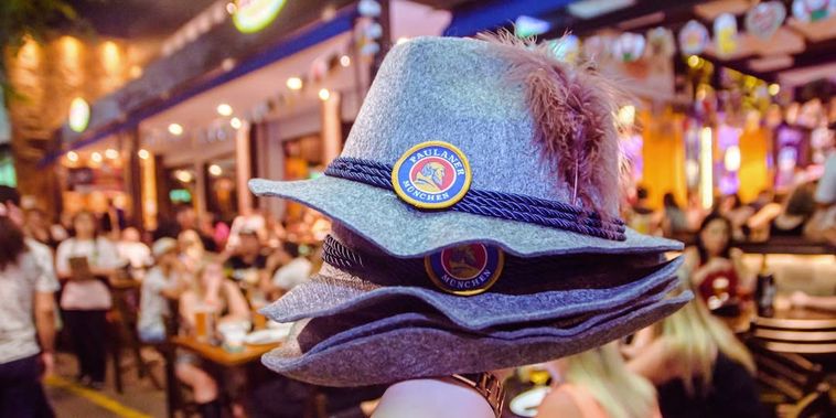 Featured main: Oktoberfest invade bares de SP com pratos típicos, cerveja alemã e shows