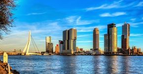 Rotterdam, a cidade holandesa da arquitetura