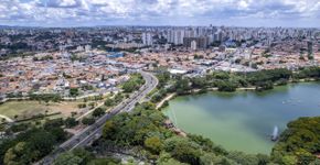Cidade paulista esconde lagoa com pedalinho, zoológico centenário e pedreira abandonada que virou mirante