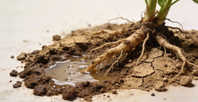 A planta que consegue ouvir o som da água e cresce na direção certa