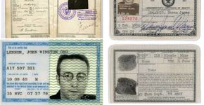 Passaporte do sucesso: os documentos de personalidades da história