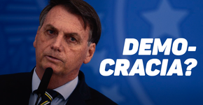 Pronunciamento: Bolsonaro fala em democracia, mas defende ditadura militar