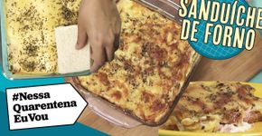 SANDUÍCHE DE FORNO | O seu misto-quente acabou de evoluir!