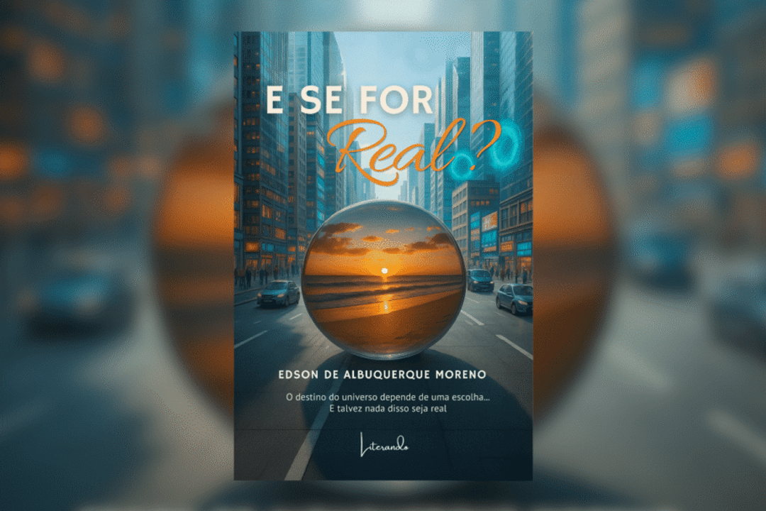 “E se for real?” explora possibilidades da existência em uma trama marcada por fenômenos extraordinários, amizade e esperança (Imagem: Reprodução digital | Literando Editora)