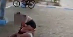 Mulher grávida é espancada por comerciante e perde bebê