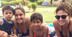 Fernanda Gentil revela reação do filho ao saber que namora mulher
