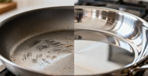 Suas panelas de inox vão brilhar como nunca se usar essas coisas baratas