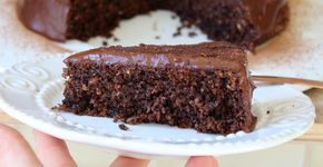 Receita especial de Bolo de Chocolate sem Farinha