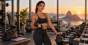 Os treinadores concordam: “As pessoas que praticam exercícios de força pela manhã costumam ter mais energia no trabalho.”