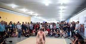 Boato sobre artista que fez performance nu no MAM é desmentido