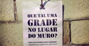 Campanha imagina uma São Paulo com menos muros
