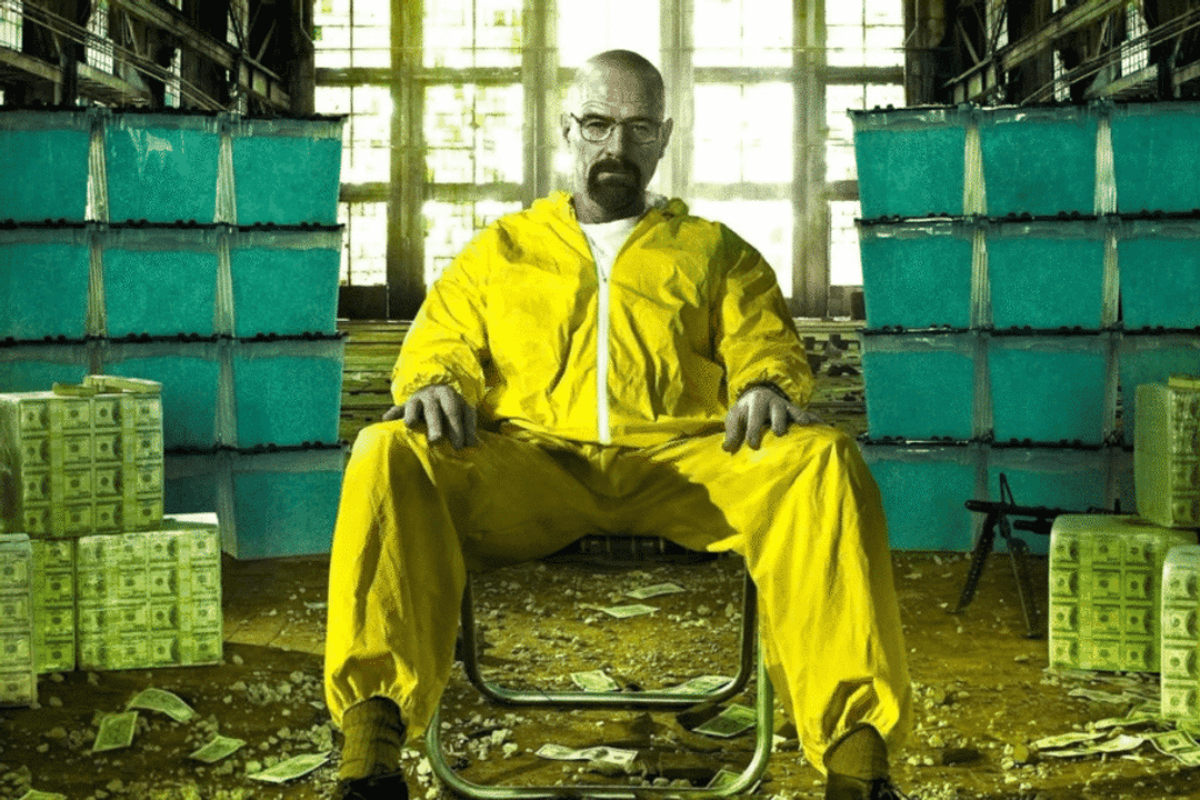 O espectador pode querer acompanhar o desfecho de um personagem mesmo sem desejar que ele seja bem-sucedido (Imagem: Reprodução digital | Sony Pictures Television)