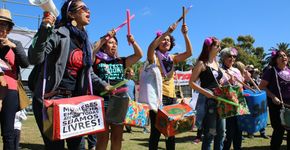 Movimento feminista organiza manifestação pré-Marcha Mundial das Mulheres