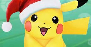 Pokémon GO traz Pikachu especial de Natal para fechar 2016
