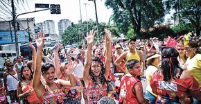 Programação de Blocos de Carnaval de rua