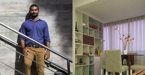 Arquiteto abre escritório com foco em projetos para a classe C