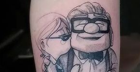 Veja tatuagens que foram feitas com inspiração em filmes