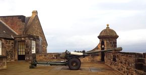 Conheçam o castelo de Edimburgo, um dos mais lindos e visitados do mundo