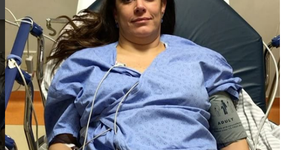 Silvia Abravanel volta ao hospital por causa de embolia pulmonar