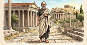 Sócrates, filósofo grego: “Temos duas formas de viver, e a segunda começa quando percebemos o quanto ainda desconhecemos sobre nós mesmos.”