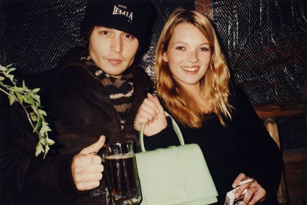 Johnny Depp e Kate Moss / Foto: divulgação