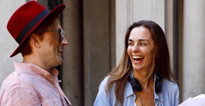 Amiga de Paulo Gustavo visita humorista e relata conversa por sinais