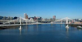 Portland terá ponte exclusivamente para bikes e pedestres
