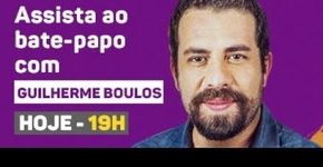 Bate-papo ao vivo com Guilherme Boulos por Catraca Livre e Casa do Baixo Augusta #BrasilVistodeBaixo