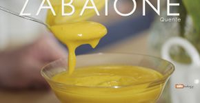 Apenas Ovos e Vinho: a sobremesa preferida das mães Zabaione