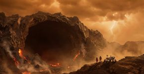 Astrônomos confirmam pela primeira vez a existência de uma enorme caverna vulcânica no planeta Vênus