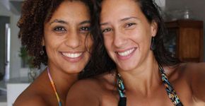 ‘Que o que nos defina seja sempre o amor’, diz viúva de Marielle