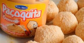 Gordice: brigadeiro de Dadinho com Paçoquita Cremosa