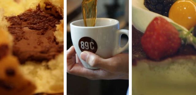 89°C Coffee Station: um lugar para provar café e doces japoneses
