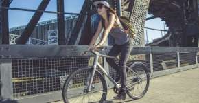 Bike indica caminho certo a seguir através de sensor no guidão