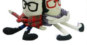 Almofadas de Toy Art personalizadas – R$ 35