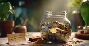 O melhor lugar para colocar um pote de moedas e atrair riqueza, segundo o Feng Shui