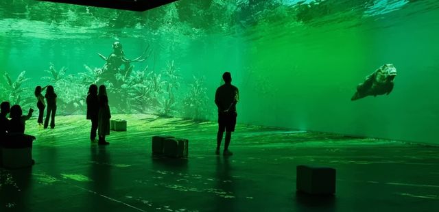 Exposição ‘Uma viagem imersiva extraordinária – Júlio Verne 200’