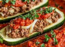 Featured side: Abobrinha com carne moída: veja como preparar essa receita recheada para o jantar