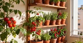 10 plantas frutíferas resistentes ao calor e à chuva para o seu jardim