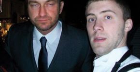 Fotos mais estranhas que fãs e celebridades já tiraram juntos