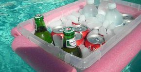 Como gelar mais rápido as bebidas