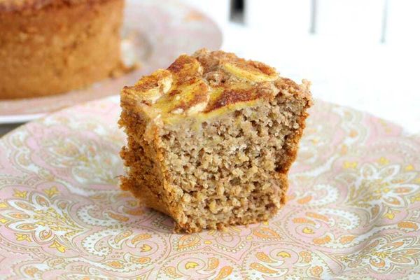 Bolo de banana