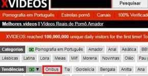 Cultura do estupro: ‘ônibus’ é o termo mais buscado em site pornô